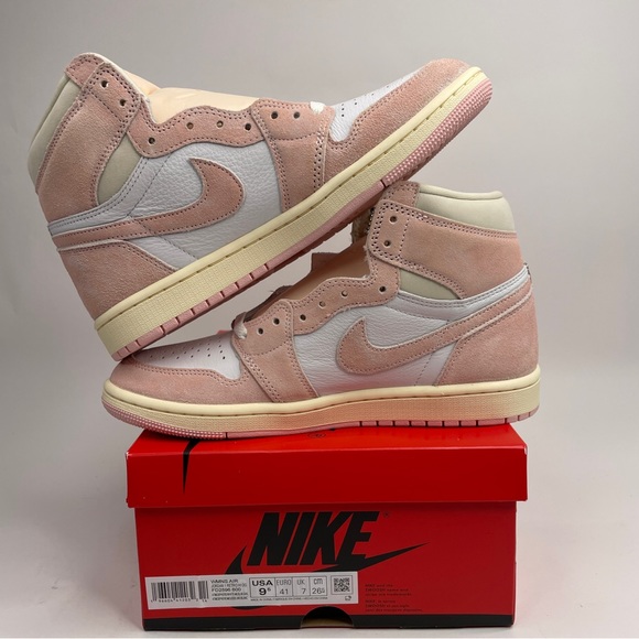 Nike Air Jordan 1 Retro High WMNS “Washed Pink” 2023 - Picture 3 of 4
